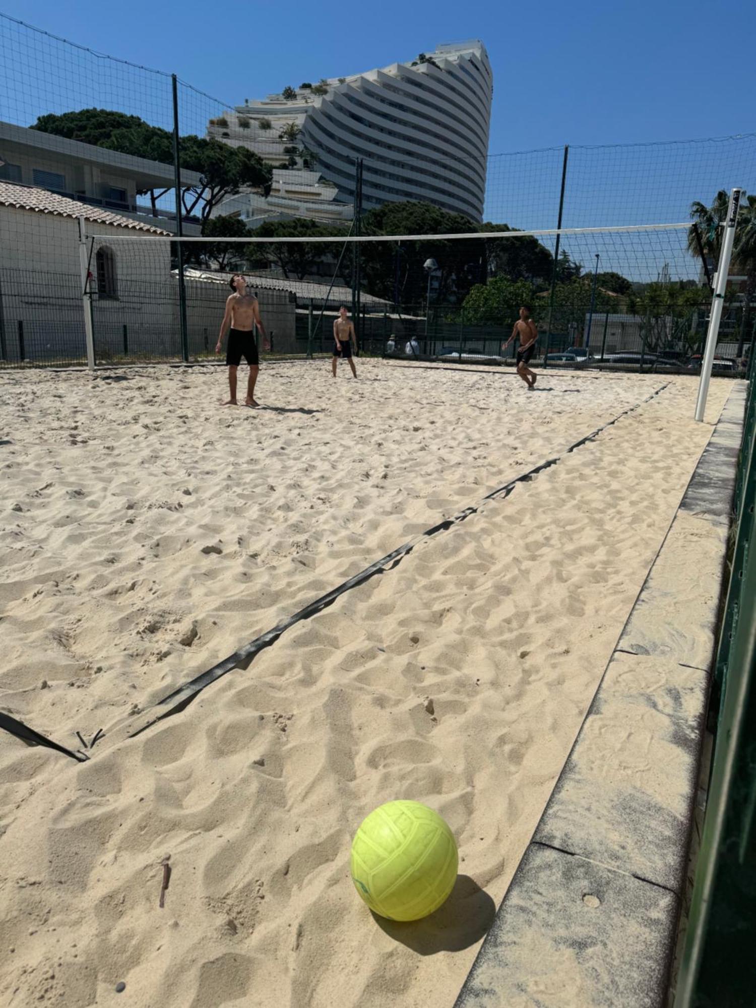Appartemment Vue Mer Et Piscine Villeneuve-Loubet Εξωτερικό φωτογραφία